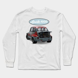 ABARTH 1000 11 Back Long Sleeve T-Shirt